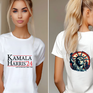 Kamala Harris : Låt oss Avsluta jobbet T Shirt