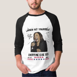 Kamala Harris Laughing T-Shirt