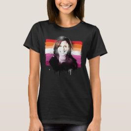 Kamala Harris Lesbisk Pride T-Shirt
