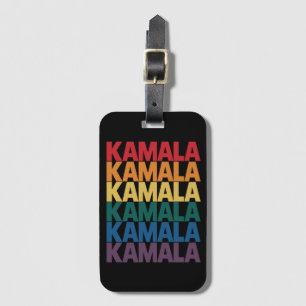 Kamala Harris LGBTQ Gay pride Lesbisk Roligt Gift Bagagebricka