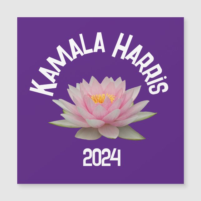 Kamala Harris Lotus 2024 (Framsida)