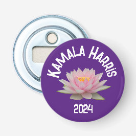 Kamala Harris Lotus 2024 Flasköppnare