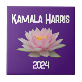 Kamala Harris Lotus 2024 Kakelplatta
