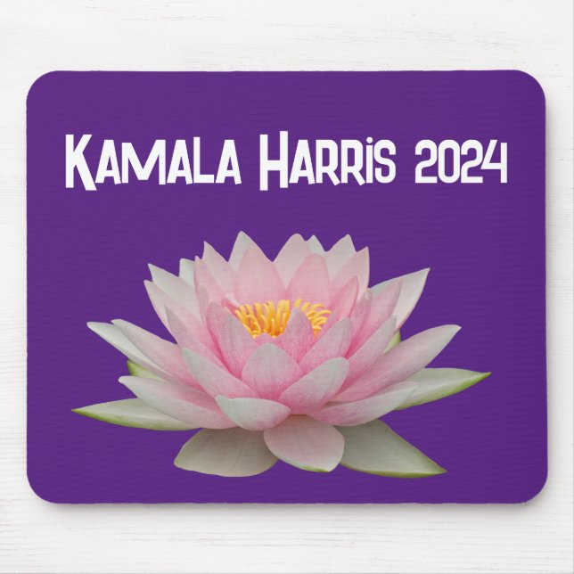 Kamala Harris Lotus 2024 Musmatta (Framsidan)