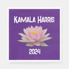 Kamala Harris Lotus 2024 Pappersservett