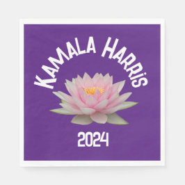 Kamala Harris Lotus 2024 Pappersservett