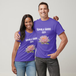 Kamala Harris Lotus 2024 T Shirt