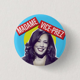 Kamala Harris / Madame Vice President Knapp