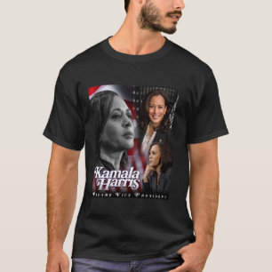 Kamala Harris Madame Vice President Tshirt för man T Shirt