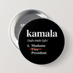 Kamala Harris Madame Vices talman Knapp