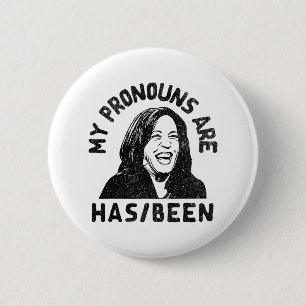 Kamala Harris Mina pronouns är talman. Knapp