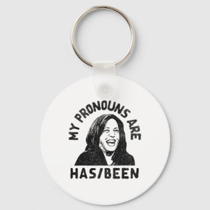 Kamala Harris Mina pronouns är talman. Nyckelring