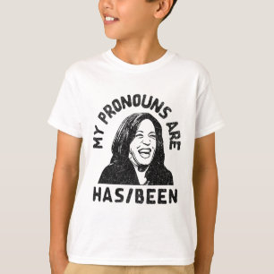Kamala Harris Mina pronouns är talman. T Shirt