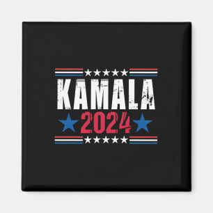 Kamala Harris Mitten Finger säger det till min Ans Magnet