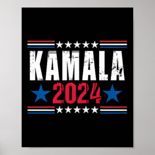 Kamala Harris Mitten Finger säger det till min Ans Poster