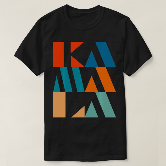 Kamala Harris MVP 46th, Madam Vice President of th T Shirt (Design framsida)
