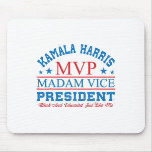 Kamala Harris Mvp (Vice, president Black och E) Musmatta