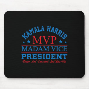 Kamala Harris Mvp (Vice, president Black och E) Musmatta