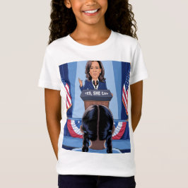 KAMALA HARRIS NIECE: Girls Bra T-SHIRT