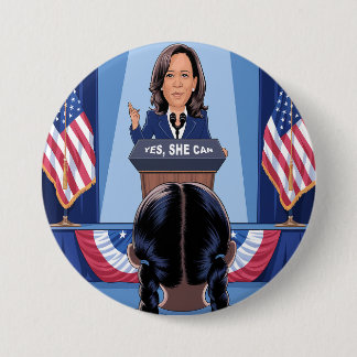 KAMALA HARRIS NIECE - JA HON KAN Knappen Knapp