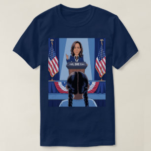 KAMALA HARRIS NIECE - JA HON KAN T-Shirt