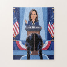 KAMALA HARRIS' NIECE Jigszle Puzzle