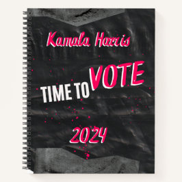 Kamala Harris Notebook