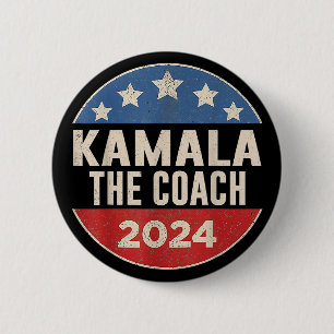 Kamala Harris Och Coachen Knapp