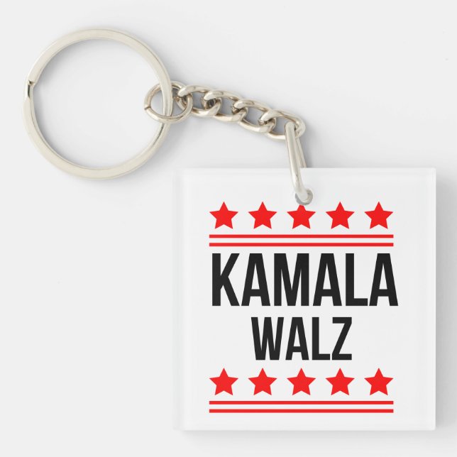 Kamala Harris Och Tim Walz 2024 (Framsidan)