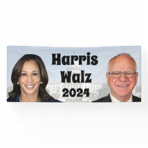 Kamala Harris och Tim Walz 2024