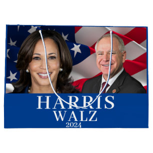 Kamala Harris och Tim Walz 2024
