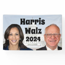Kamala Harris och Tim Walz 2024