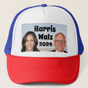 Kamala Harris och Tim Walz 2024 Keps