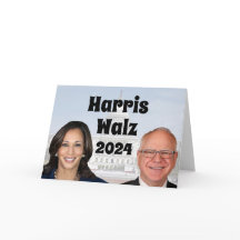 Kamala Harris och Tim Walz 2024