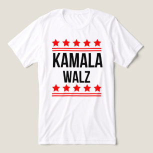 Kamala Harris Och Tim Walz 2024 T Shirt