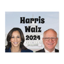 Kamala Harris och Tim Walz 2024