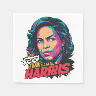 Kamala Harris Pappersservett