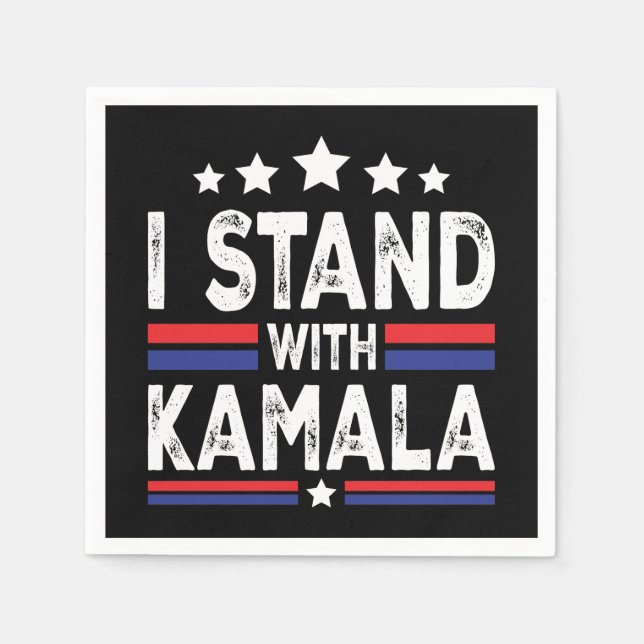 Kamala Harris Pappersservett (Framsidan)