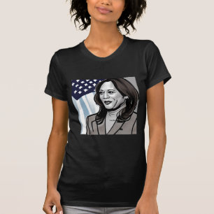 Kamala Harris Politik T Shirt