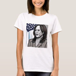 Kamala Harris Politik T Shirt