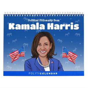 Kamala Harris Politiskt humor Calendar Kalender