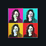 Kamala Harris Pop Art (Rosa, Teal, Guld, Red) Canvastryck<br><div class="desc">Politiska konst och politiska gåvor från PolitiClothes.com & PolitiCardz.com Hitta de mest unika valen och politiska gåvor, inklusive: politiska T-shirts, politiska stöttepar, politiska knappar, politiska knappar, politiska Poster, politiska Stift, politiska kort, politiska Mugg, politiska Poster, politiska signaturer och mycket mer! Politiska konst och konst: http://www.PolitiClothes.com Politiska kort och gåvor: http://www.PolitiCardz.com...</div>