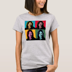KAMALA HARRIS Pop Art T Shirt