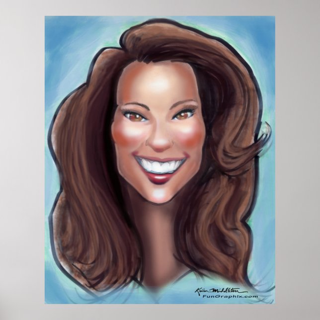 Kamala Harris Poster (Framsidan)