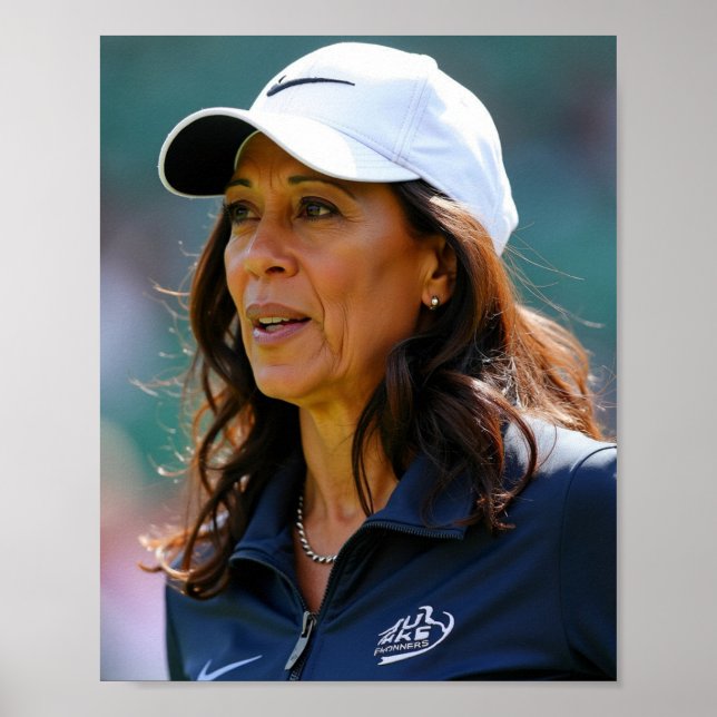 Kamala harris poster (Framsidan)