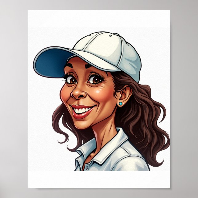 Kamala harris poster (Framsidan)