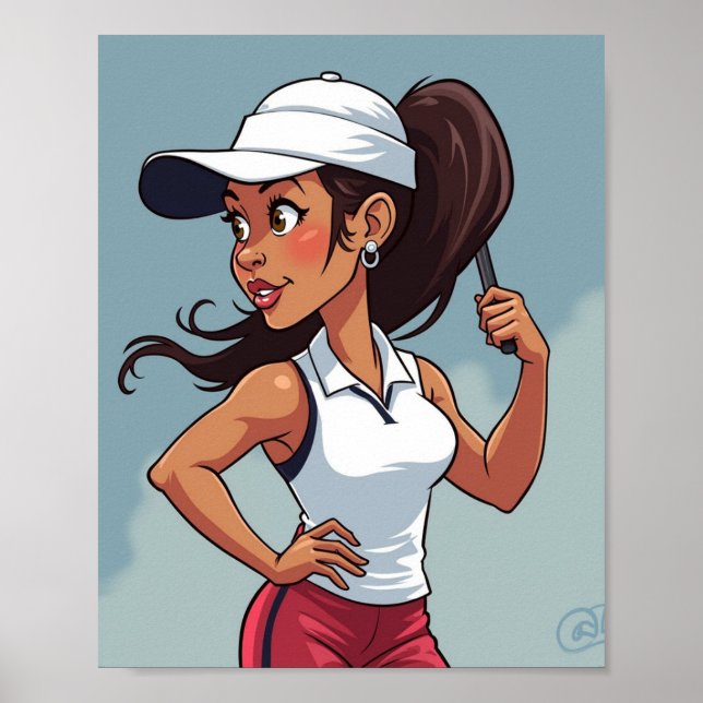 Kamala harris poster (Framsidan)