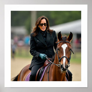 Kamala harris poster