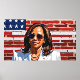 KAMALA HARRIS POSTER