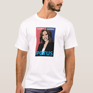 Kamala Harris "POTUS" T-Shirt
